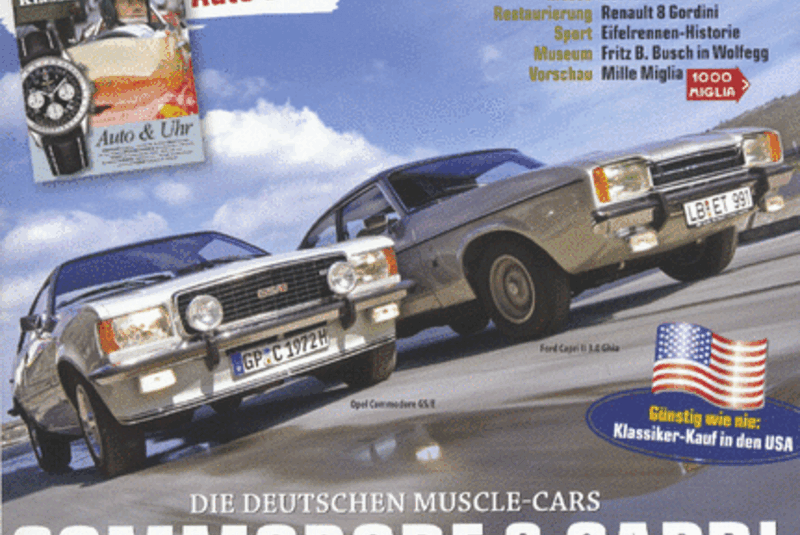 Titel Motor Klassik, Heft 05/2008