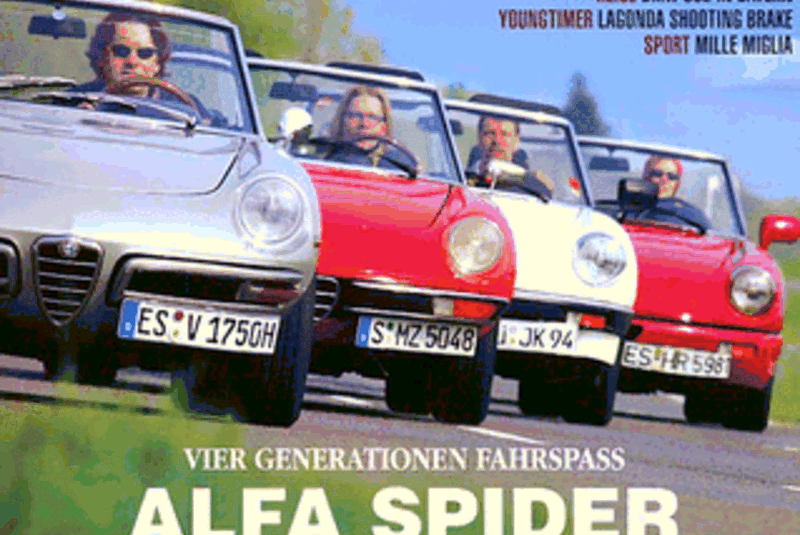 Titel Motor Klassik, Heft 06/2004
