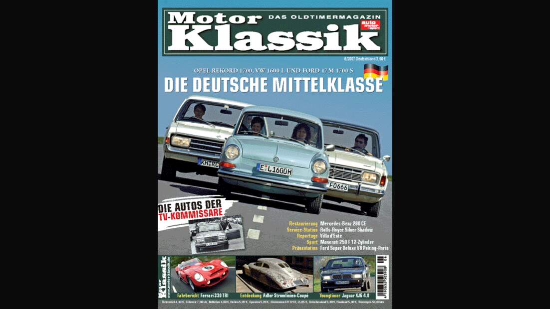 Alle Themen und Autos seit 1984 Motor Klassik Gesamtinhaltsverzeichnis