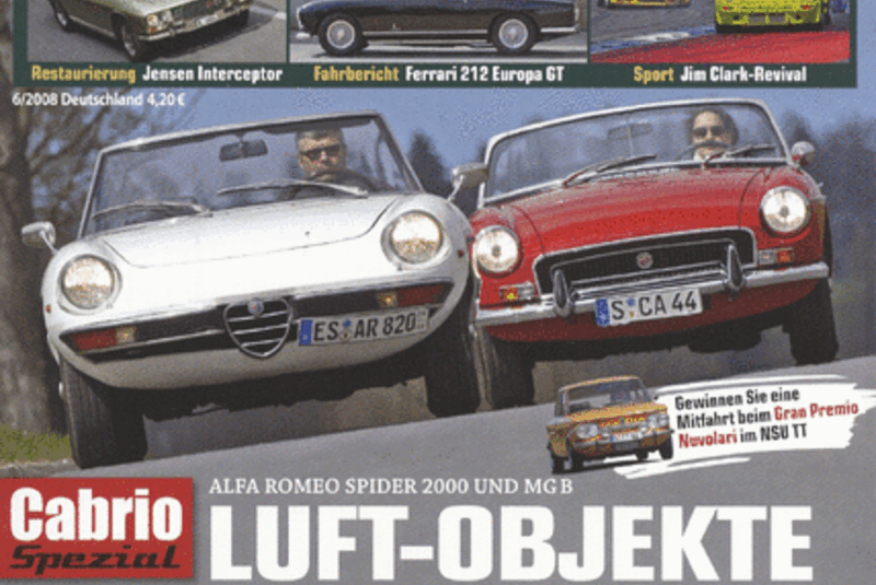 Titel Motor Klassik, Heft 06/2008