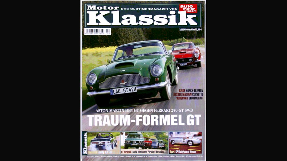 Titel Motor Klassik, Heft 07/2004