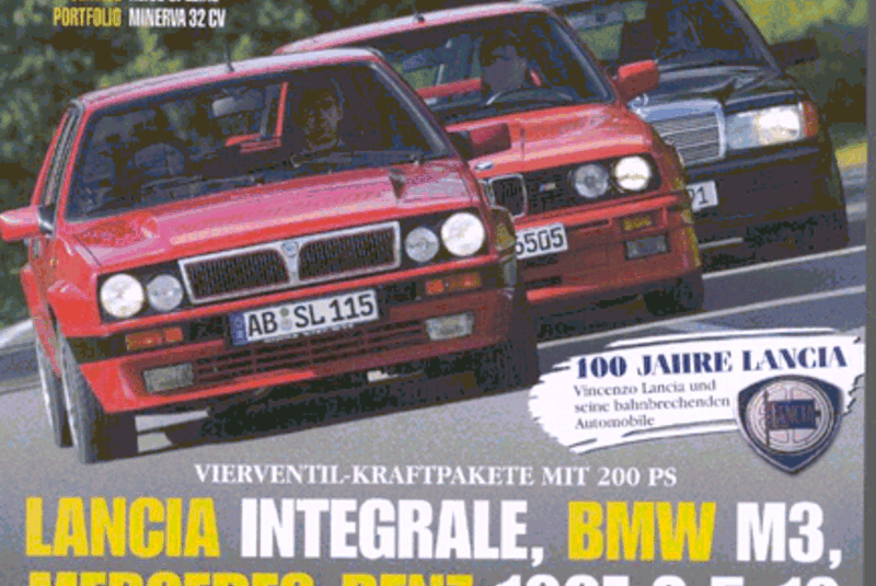 Titel Motor Klassik, Heft 07/2006