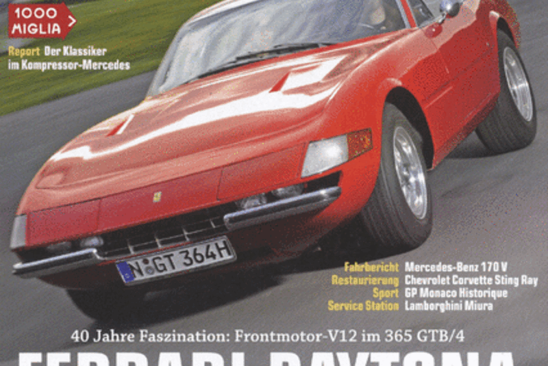 Titel Motor Klassik, Heft 07/2008