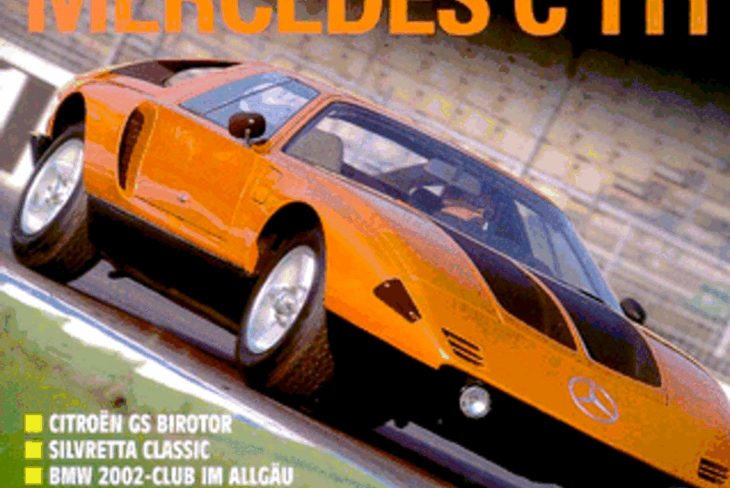 Titel Motor Klassik, Heft 08/2002