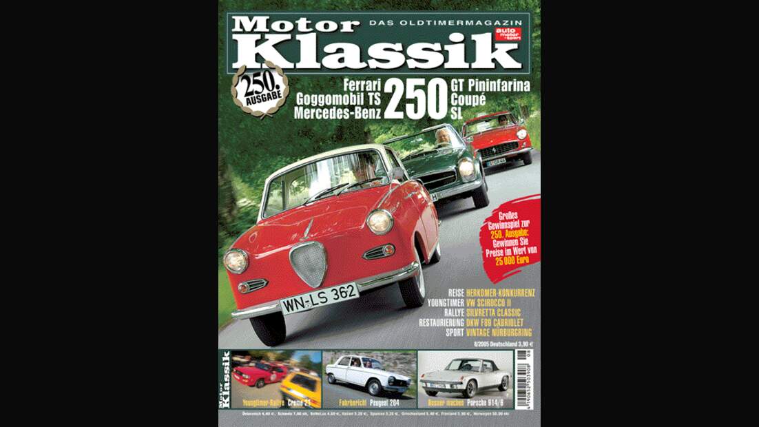 Alle Themen und Autos seit 1984 Motor Klassik Gesamtinhaltsverzeichnis