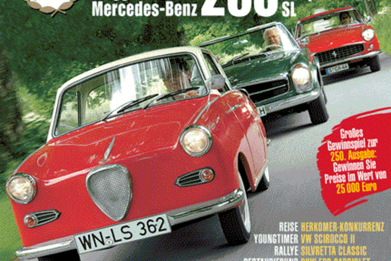Titel Motor Klassik, Heft 08/2005