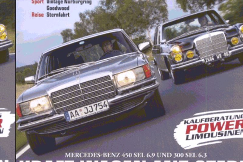 Titel Motor Klassik, Heft 08/2007