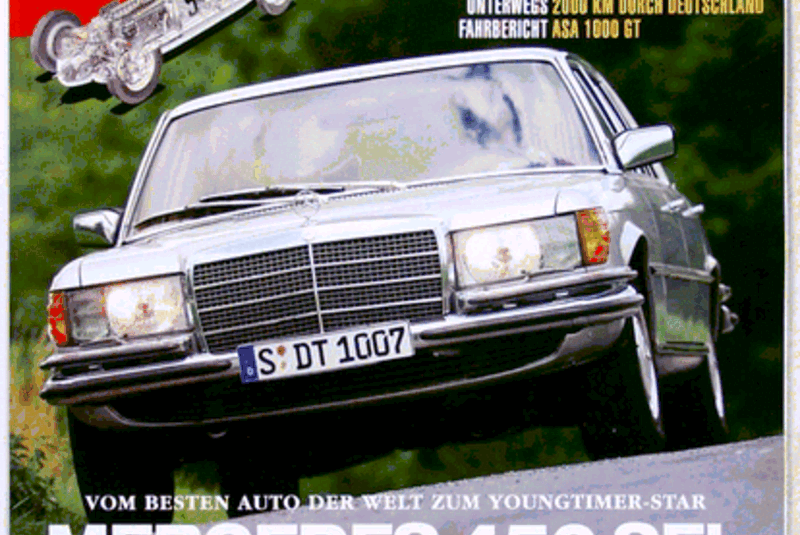 Titel Motor Klassik, Heft 09/2005