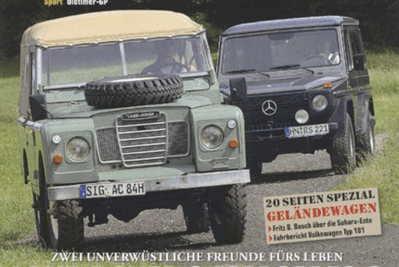 Titel Motor Klassik, Heft 10/2007