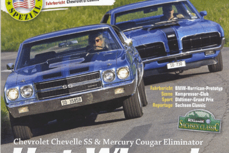 Titel Motor Klassik, Heft 10/2008