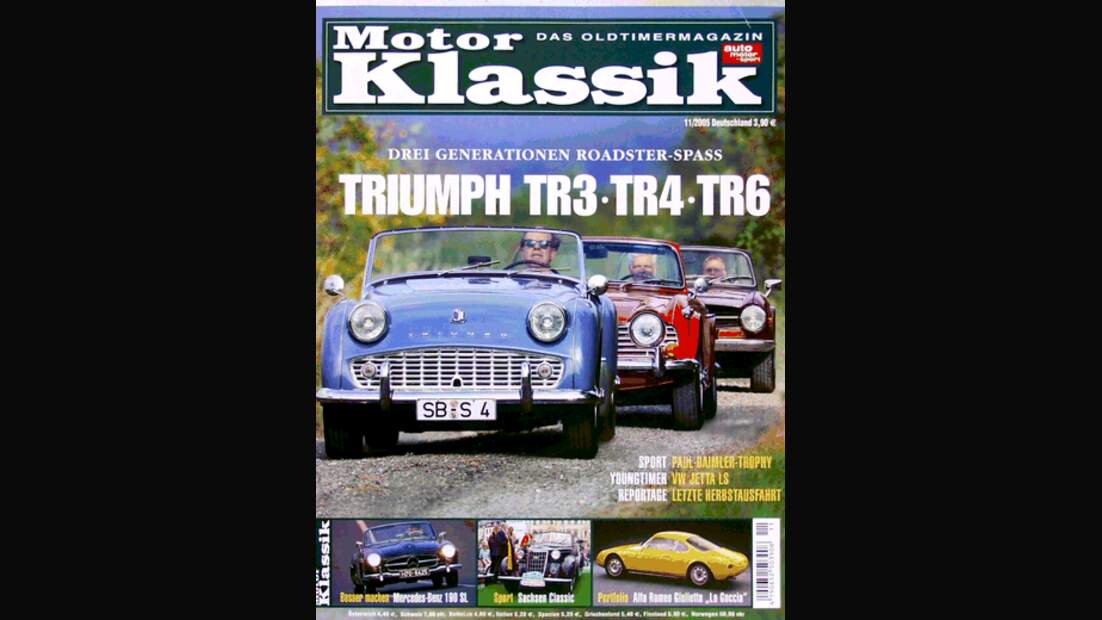 Alle Themen und Autos seit 1984 Motor Klassik Gesamtinhaltsverzeichnis