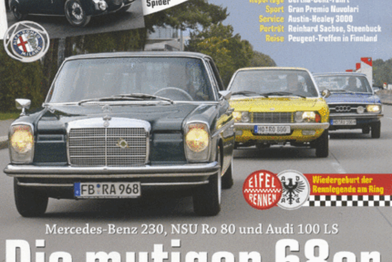 Titel Motor Klassik, Heft 11/2008