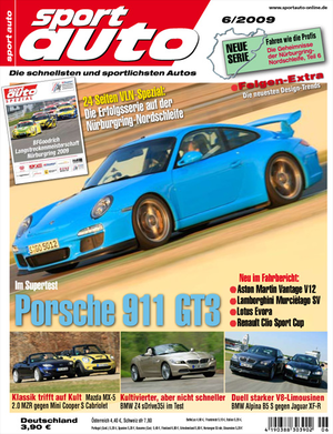 Titel Sport Auto, Heft 06/2009