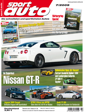 Titel Sport Auto, Heft 07/2009