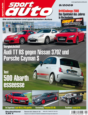 Titel Sport Auto, Heft 09/2009
