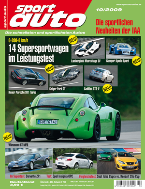 Titel Sport Auto, Heft 10/2009