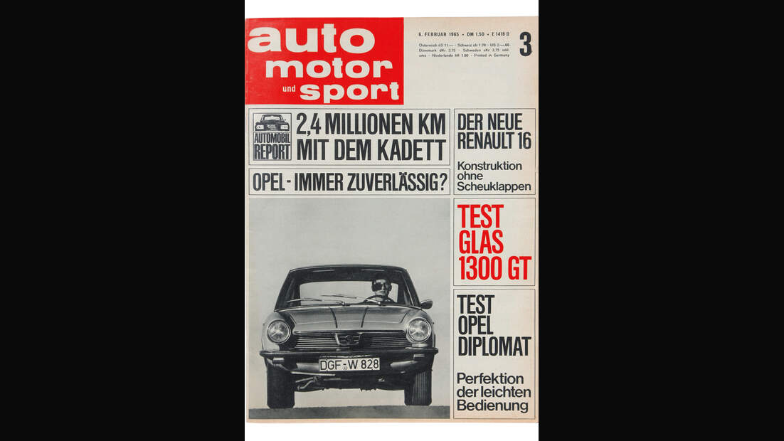 Ein Auto zwei Geschichten Opel Diplomat damals und heute AUTO MOTOR