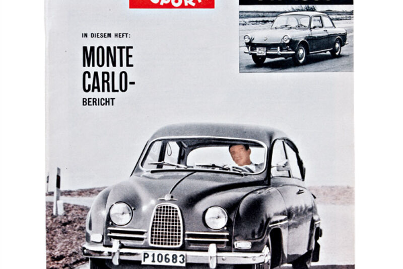 Titel auto motor und sport 1961