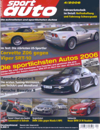 Titel sportauto, Heft 04/2006