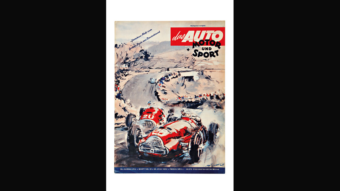 Titelbild, auto-motor-sport 15/1951