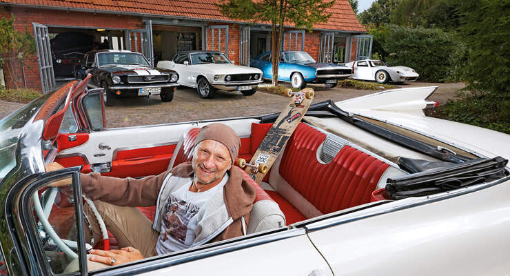 Titus Dittmann, Autosammlung