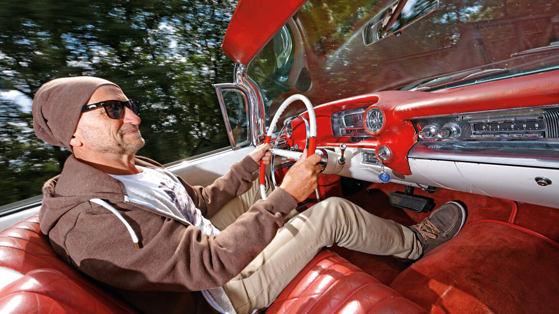 Titus Dittmann, Cadillac, Cockpit