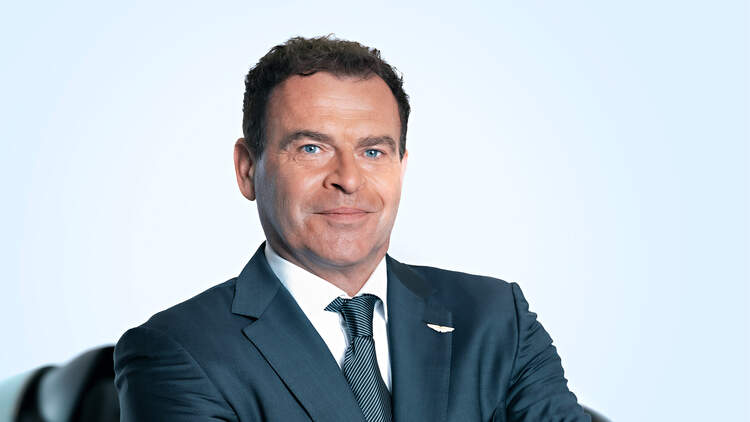 Interview Mit Aston Martin Ceo Tobias Moers Auto Motor Und Sport