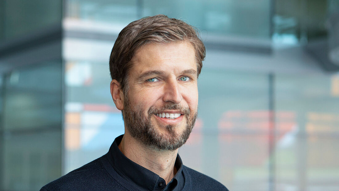 Tobias Sühlmann Chief Design Officer McLaren