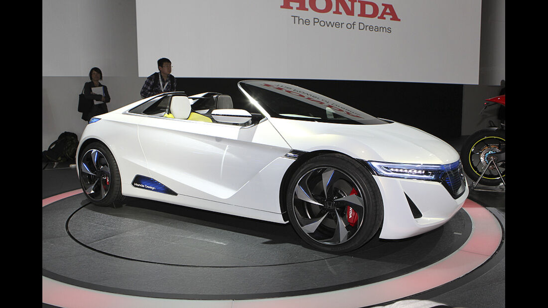 Tokio Motor Show 2011, Impressionen, Honda EV-STER