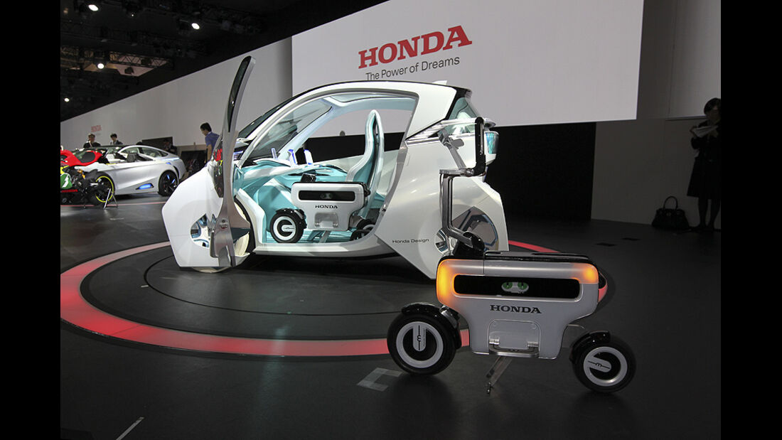 Tokio Motor Show 2011, Impressionen, Honda Micro Commuter