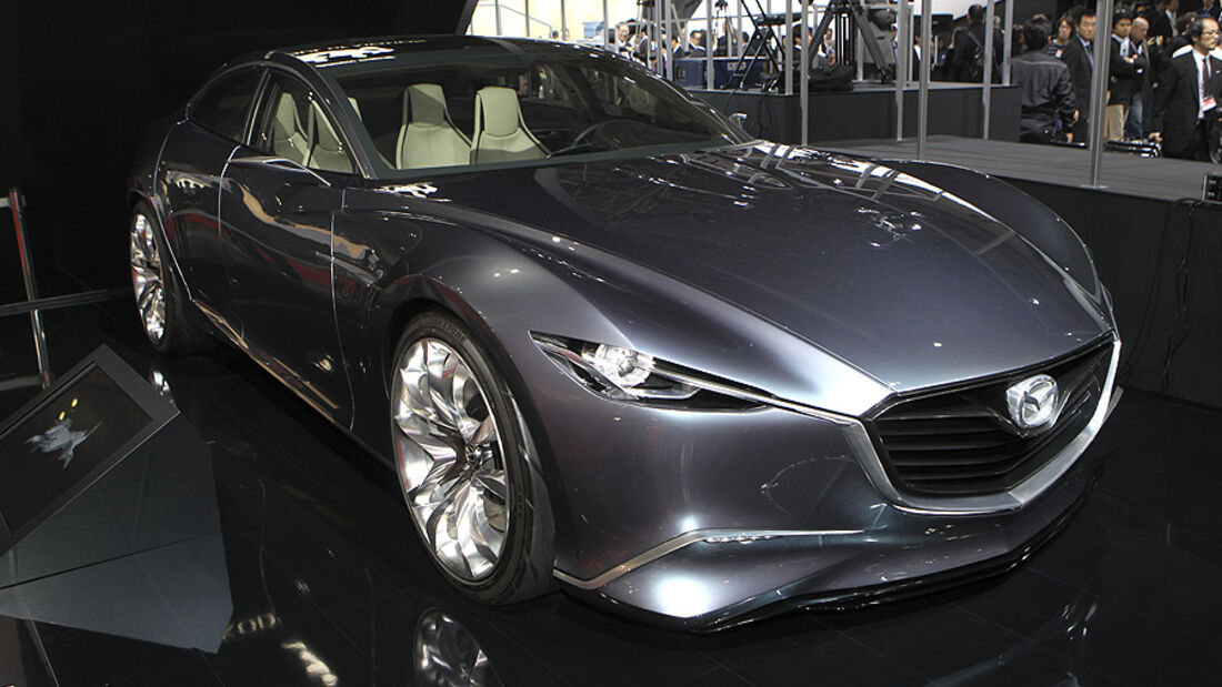 Tokio Motor Show 2011, Impressionen, Mazda Takeri