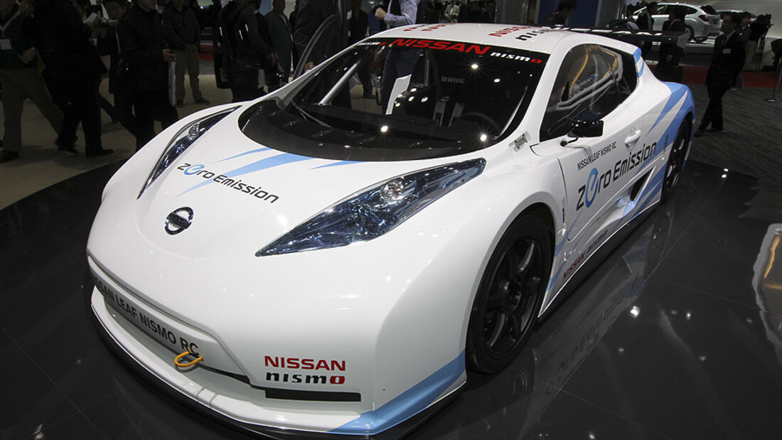 Tokio Motor Show 2011, Impressionen, Nissan Nismo RC