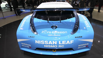 Tokio Motor Show 2011, Impressionen, Nissan Nismo RC, Heck