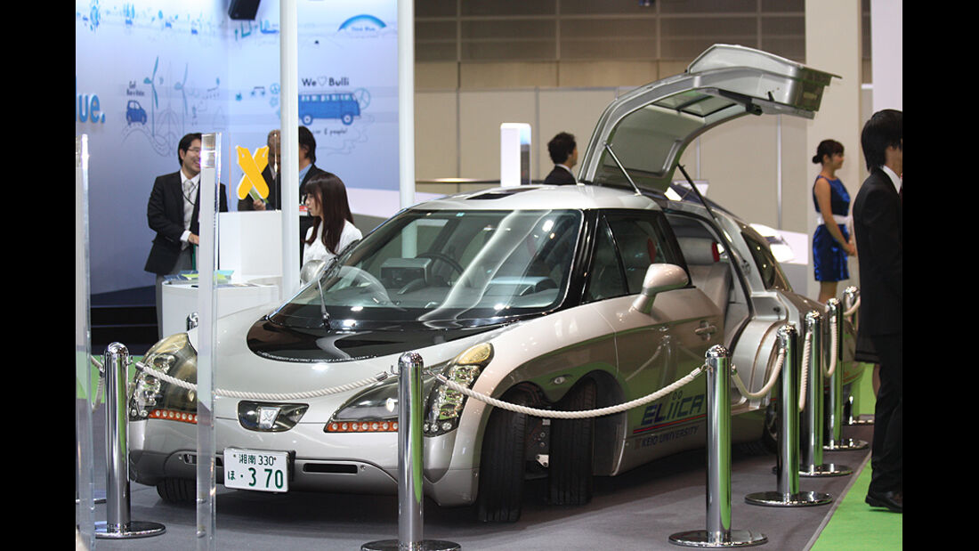 Tokio Motor Show 2011, Studie Eliica