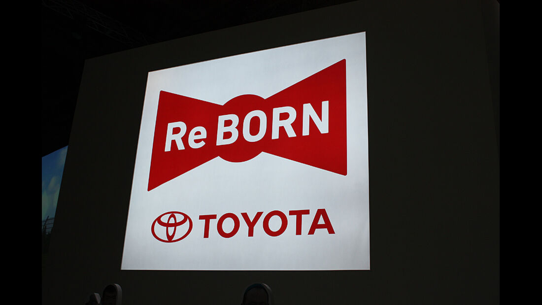 Tokio Motor Show 2011, Toyota Slogan