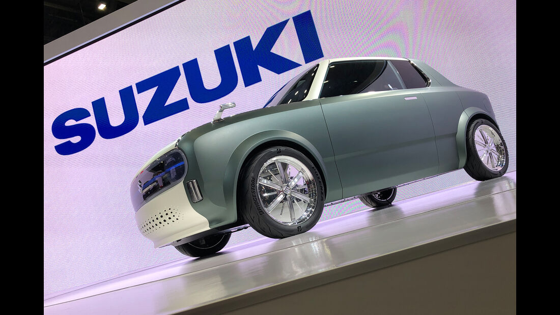 Tokio Motor Show 2019 Autos Würfel Design