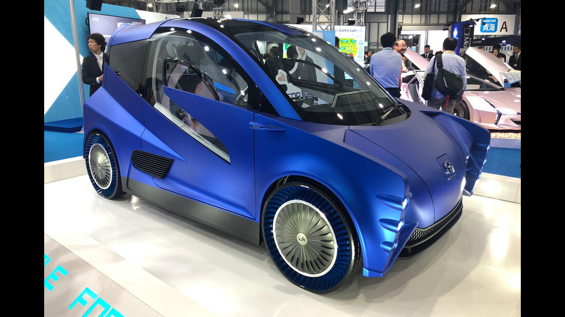 Tokio Motor Show 2019 Würfel Autos Design