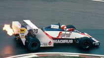 Toleman TG184 - Verrückte Formel 1-Ideen