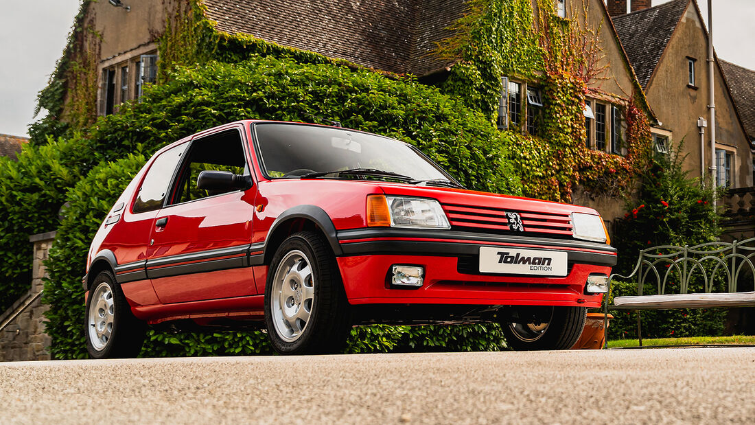 Tolman Edition Peugeot 205 GTI Restomod