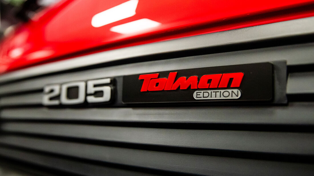 Tolman Edition Peugeot 205 GTI Restomod