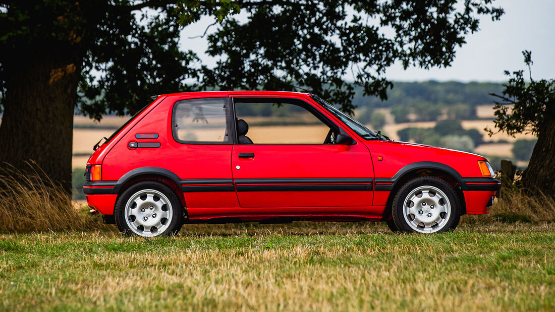 Tolman Edition Peugeot 205 GTI Restomod