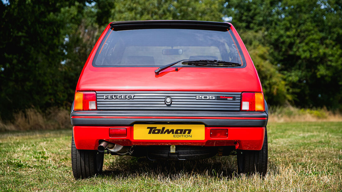 Tolman Edition Peugeot 205 GTI Restomod