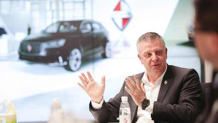Ein Leises Servus Die Automarke Borgward Verschwindet Wieder Auto Motor Und Sport