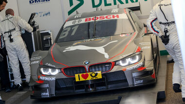 Tom Blomqvist - BMW - DTM Zandvoort 2015