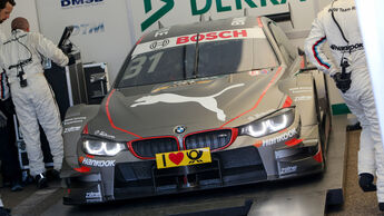 Tom Blomqvist - BMW - DTM Zandvoort 2015