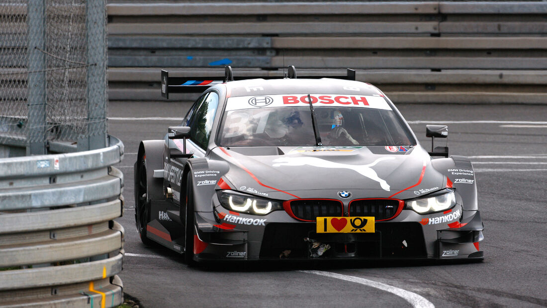 Tom Blomqvist - DTM - Norisring - 2015