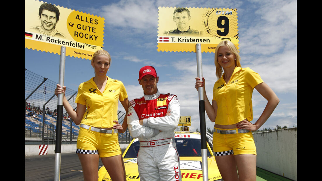 Tom Kristensen DTM Lausitzring 2011