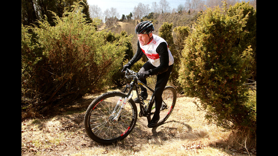 Tom Kristensen, Mountain-Bike