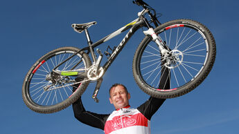 Tom Kristensen, Mountain-Bike