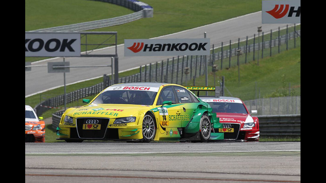 Tomczyk, Audi A4 DTM, DTM, Spielberg, 2011